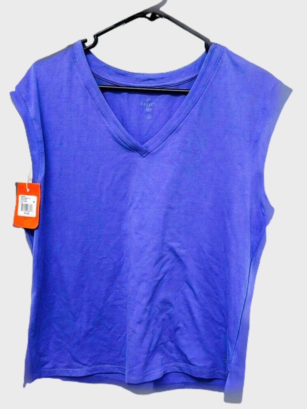 NWT Womens Freely Mindy Top Purple Sz M